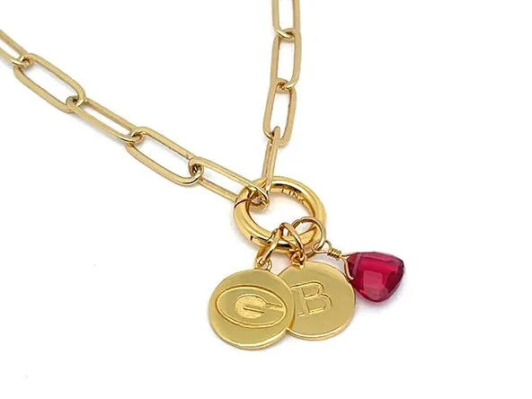 Special G Keepsake Charm