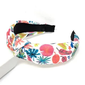 Spring Mist Knot Headband