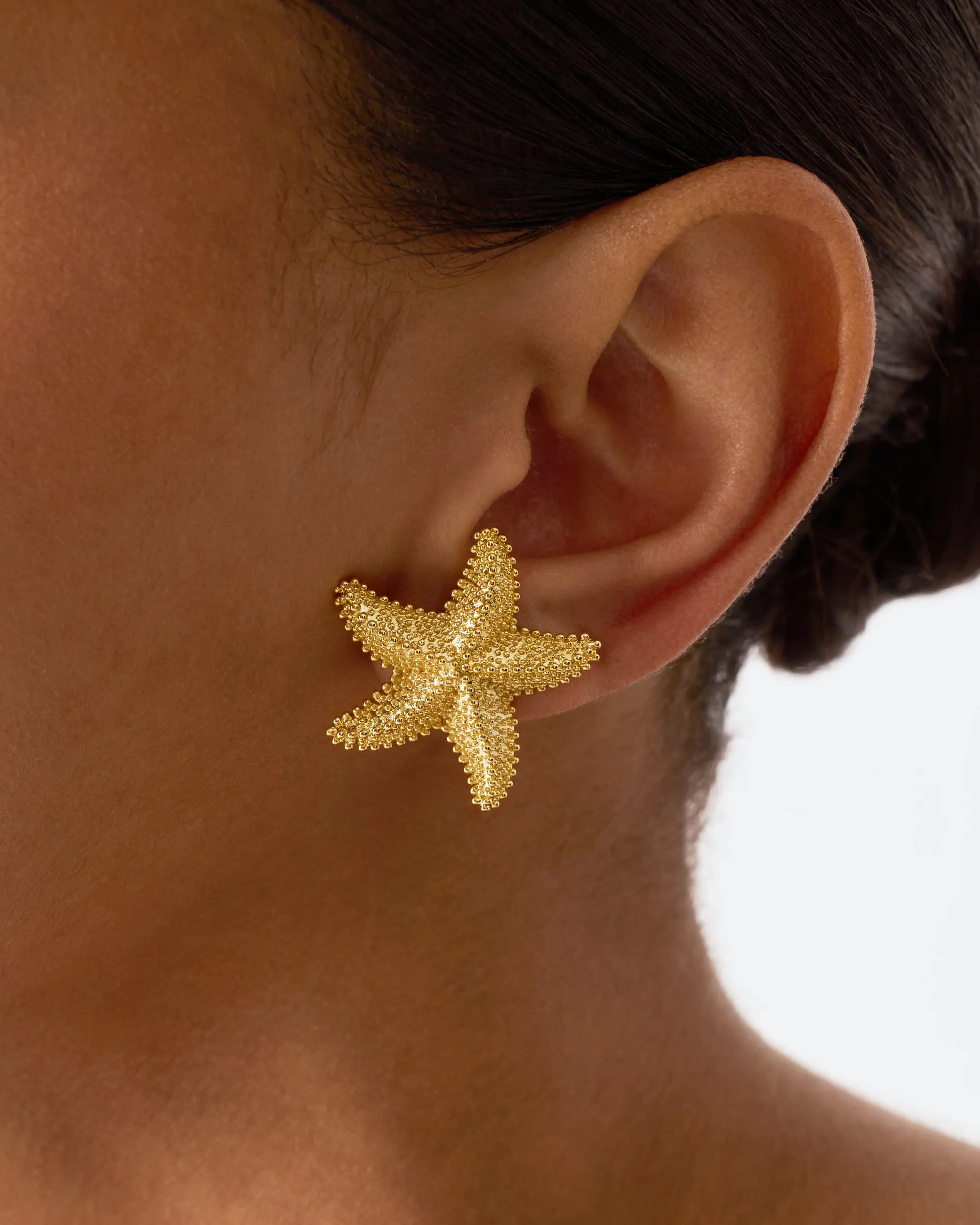 Starfish Statement Earrings