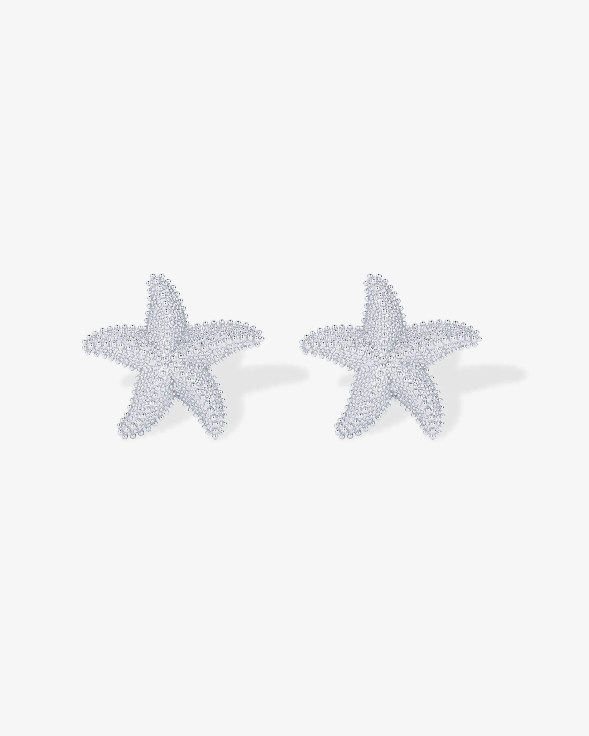 Starfish Statement Earrings