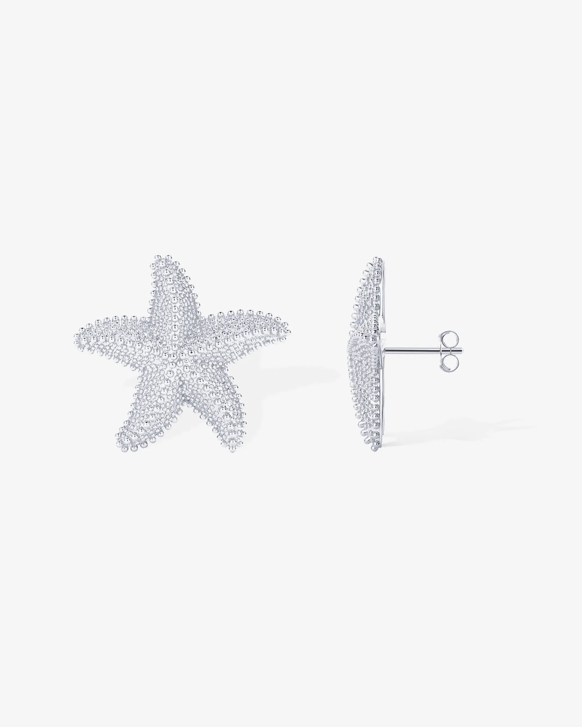 Starfish Statement Earrings