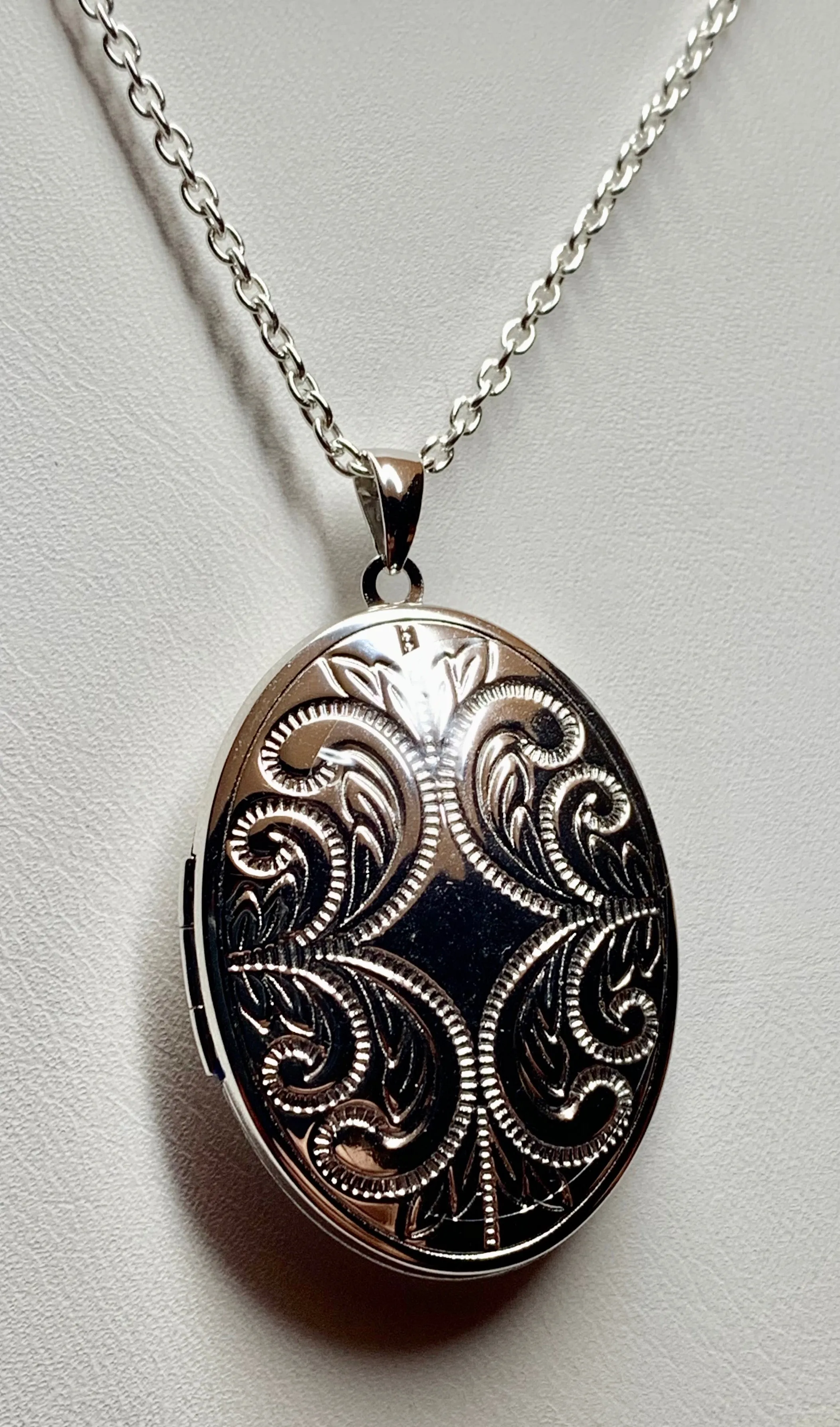 Sterling Silver Locket