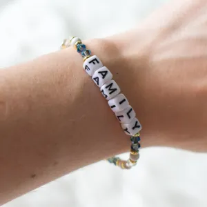 Stitch "Family" Bracelet