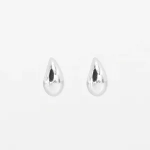 Tear Drop Earring | Silver | Small