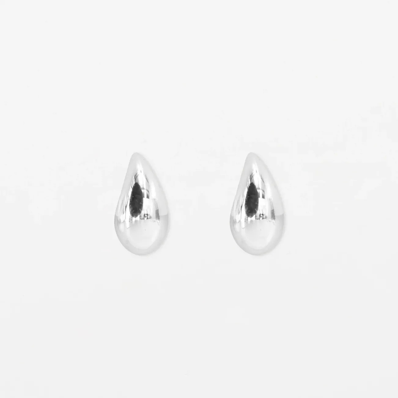 Tear Drop Earring | Silver | Small