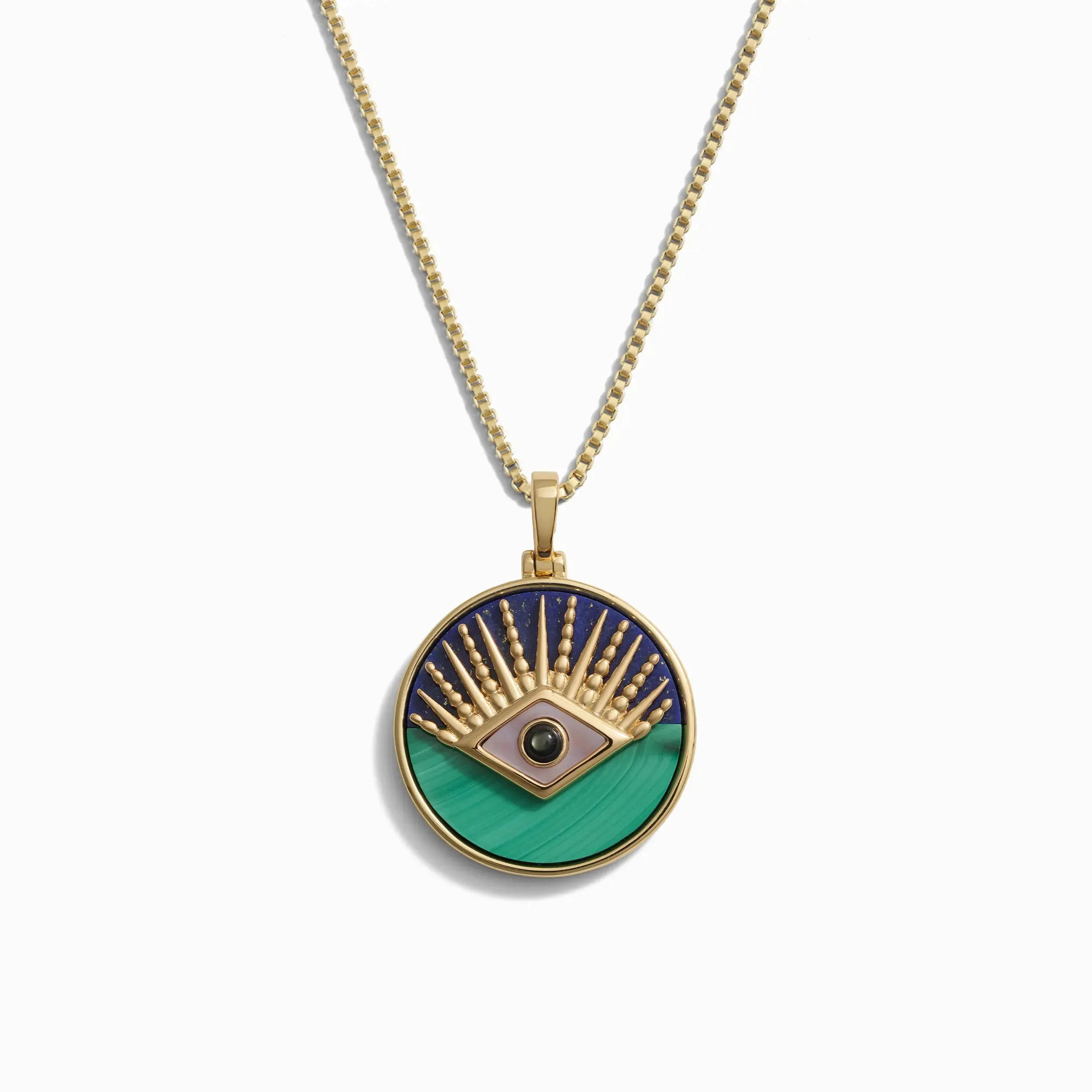 Third Eye Coin Necklace