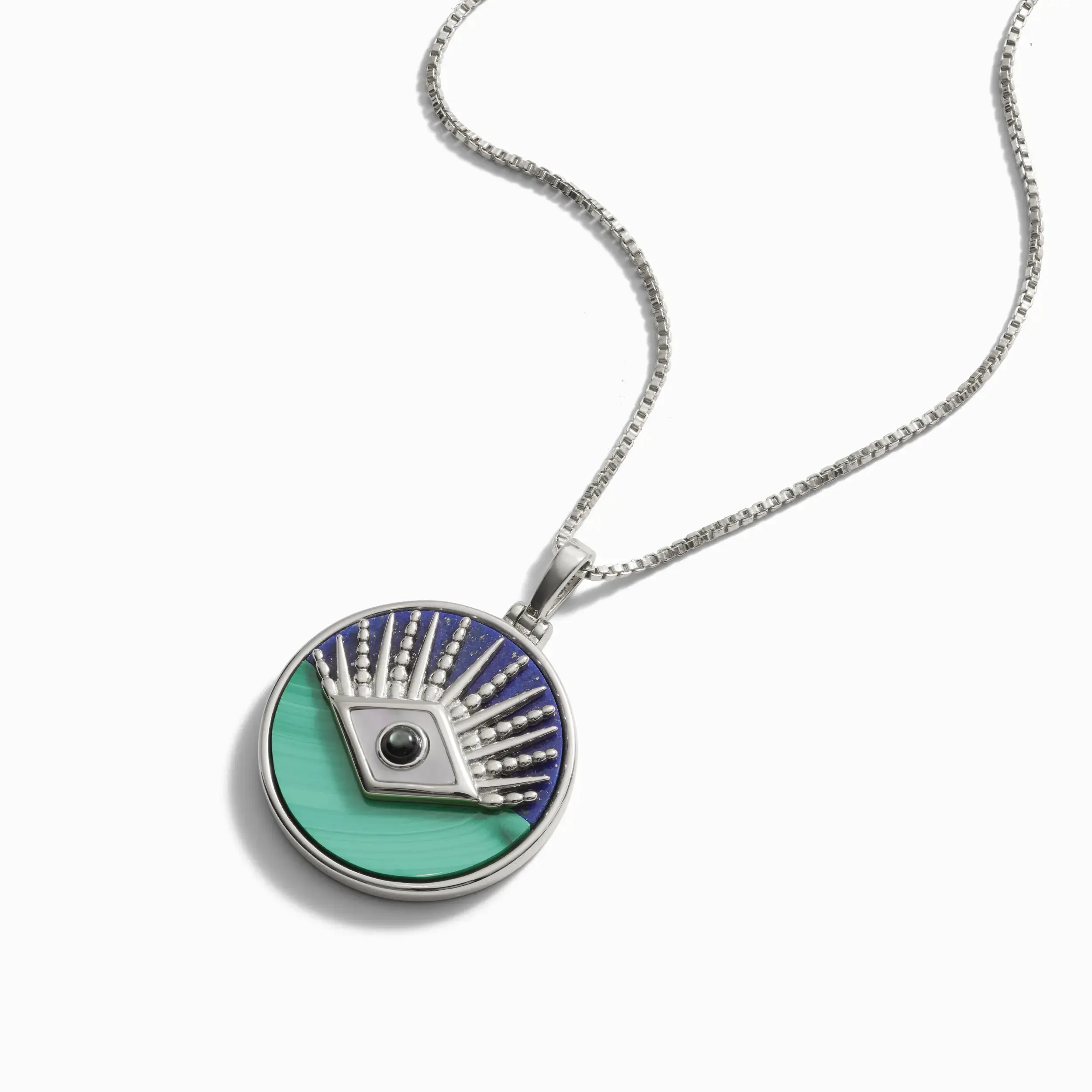 Third Eye Coin Necklace