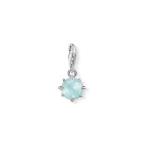 Thomas Sabo Milky Aquamarine March Birthstone Charm 1791-694-31