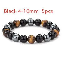 Tiger Eye Stone Bracelet Natural Stone Bracelet