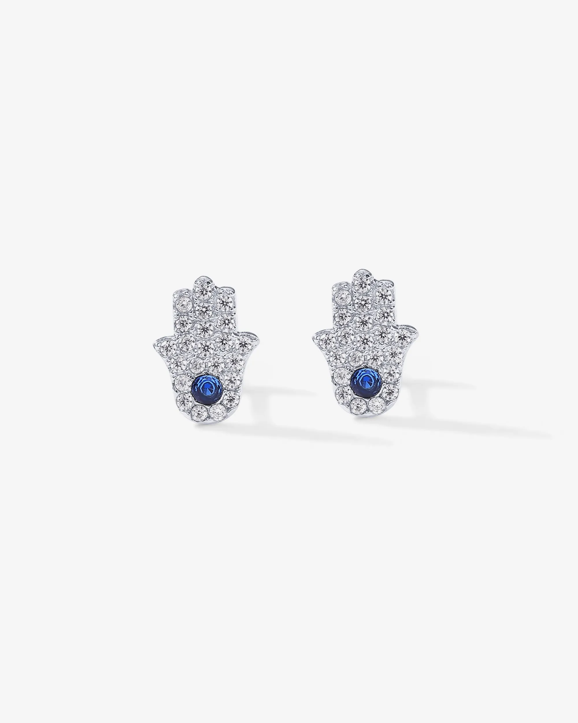 Tiny Hamsa Screw Back Stud