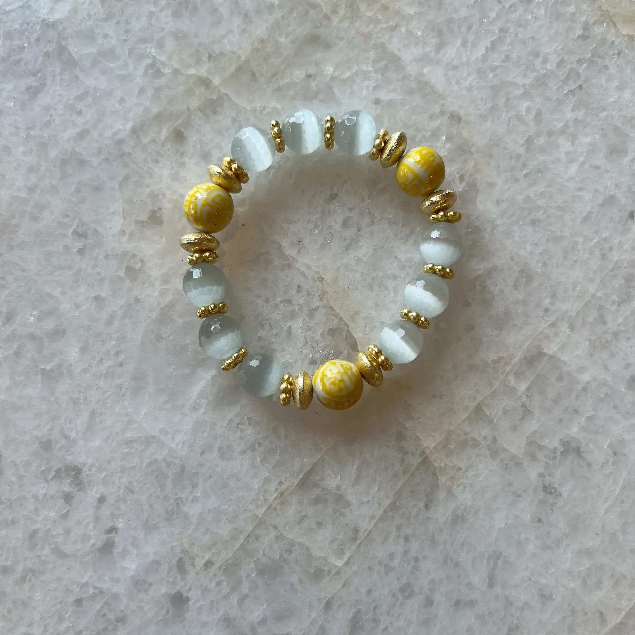 White Water Bracelet