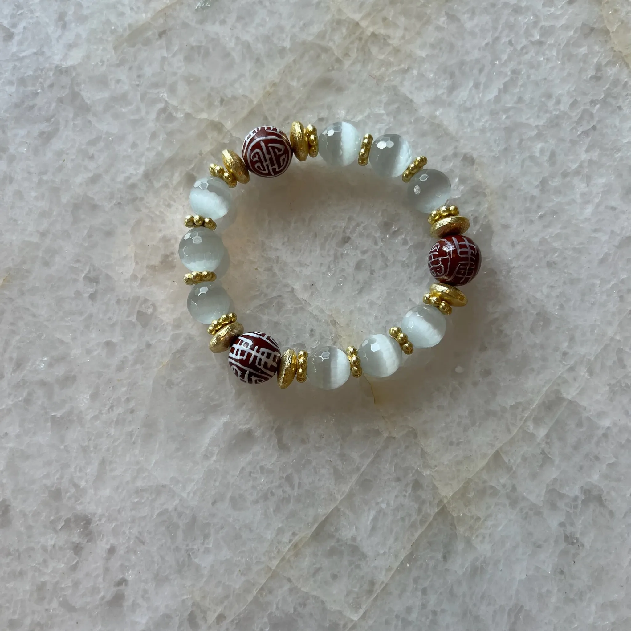 White Water Bracelet