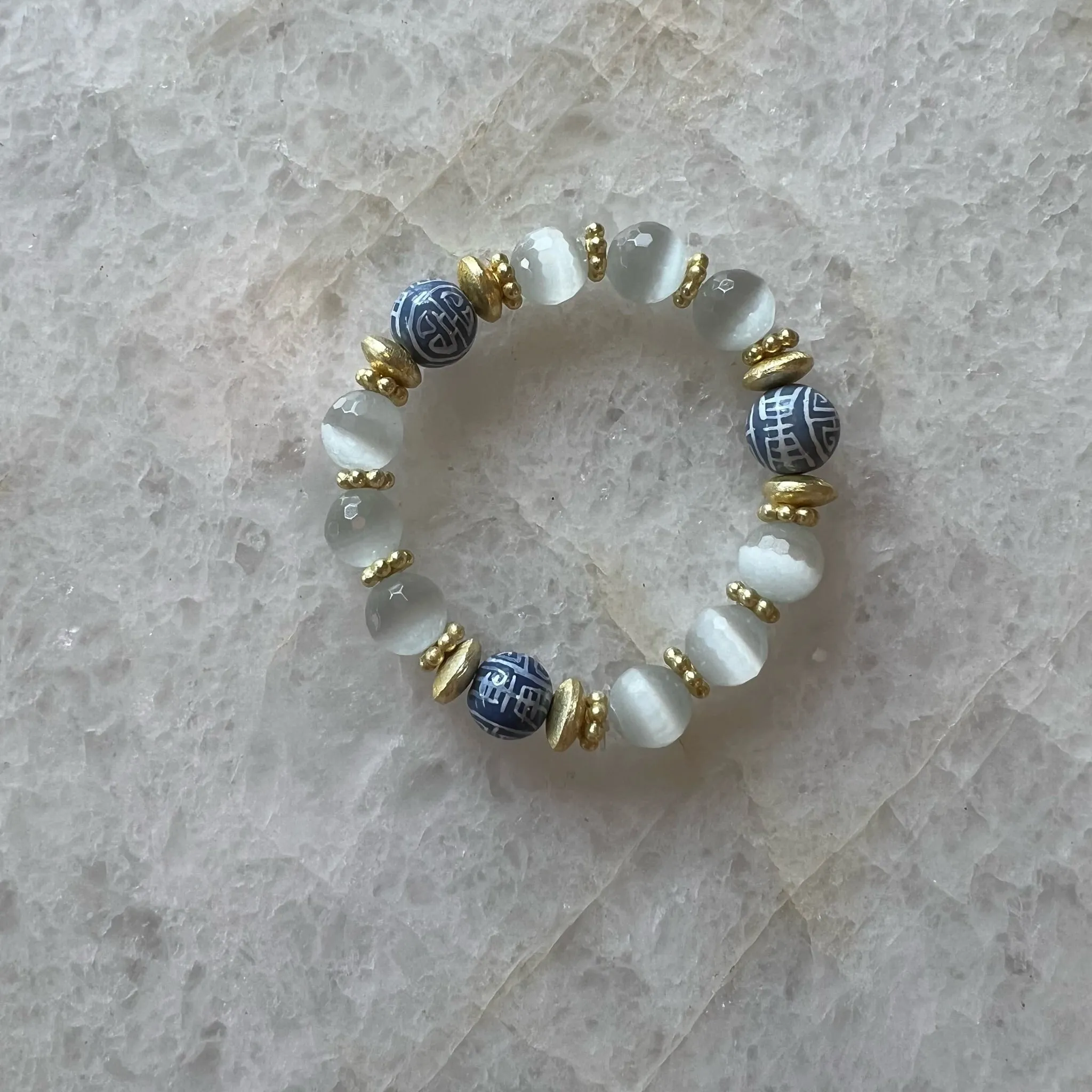 White Water Bracelet