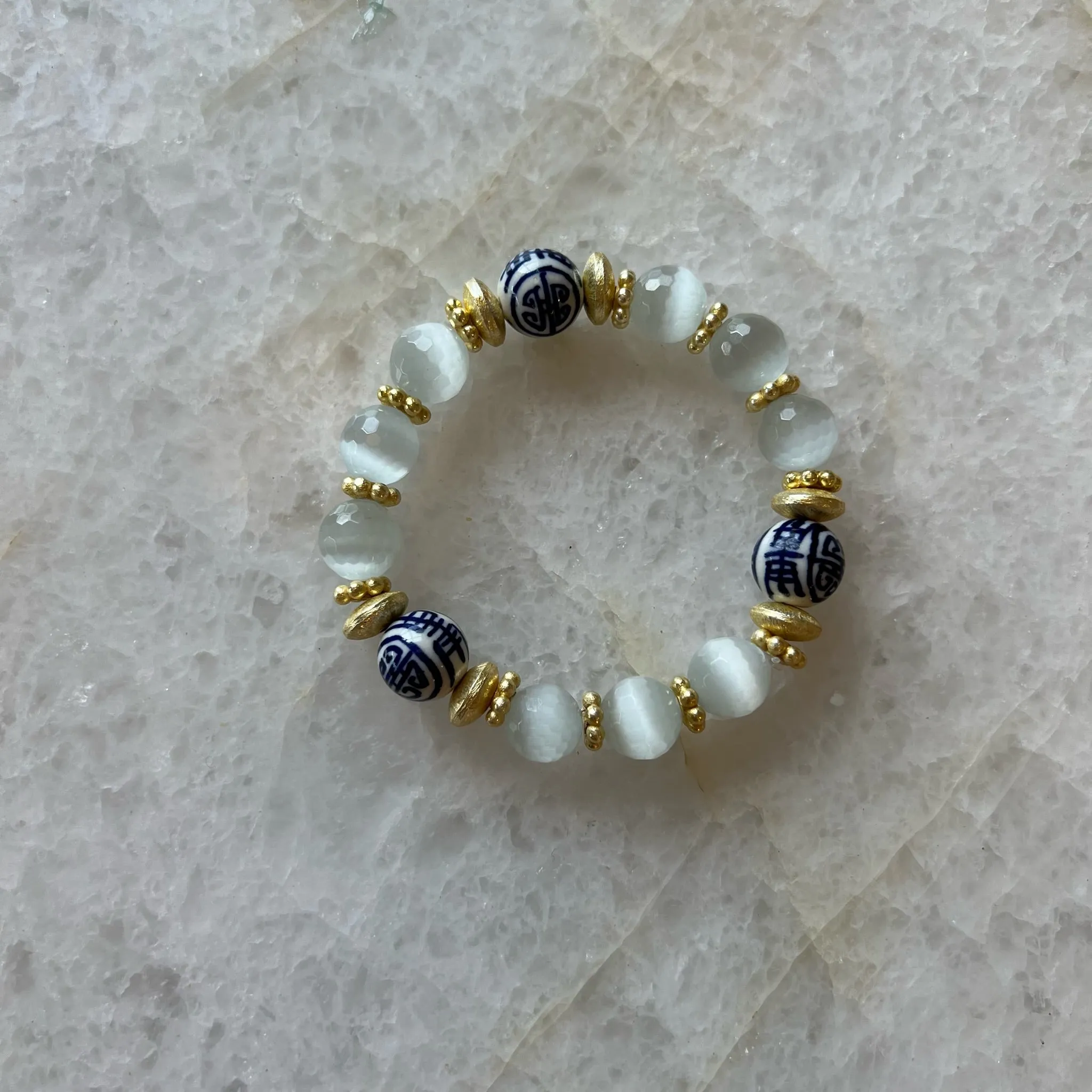 White Water Bracelet