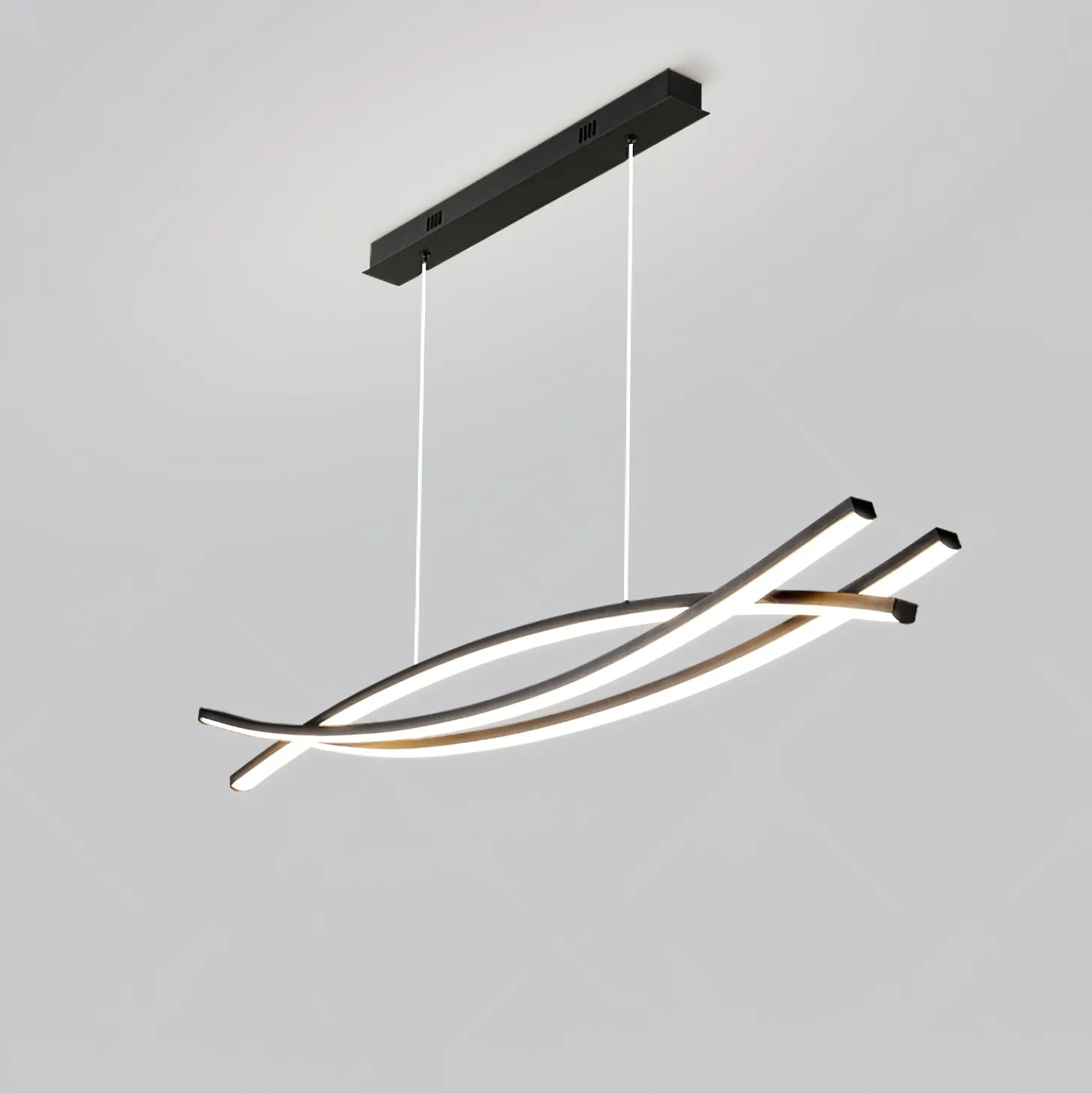 Wishbone LED Chandelier