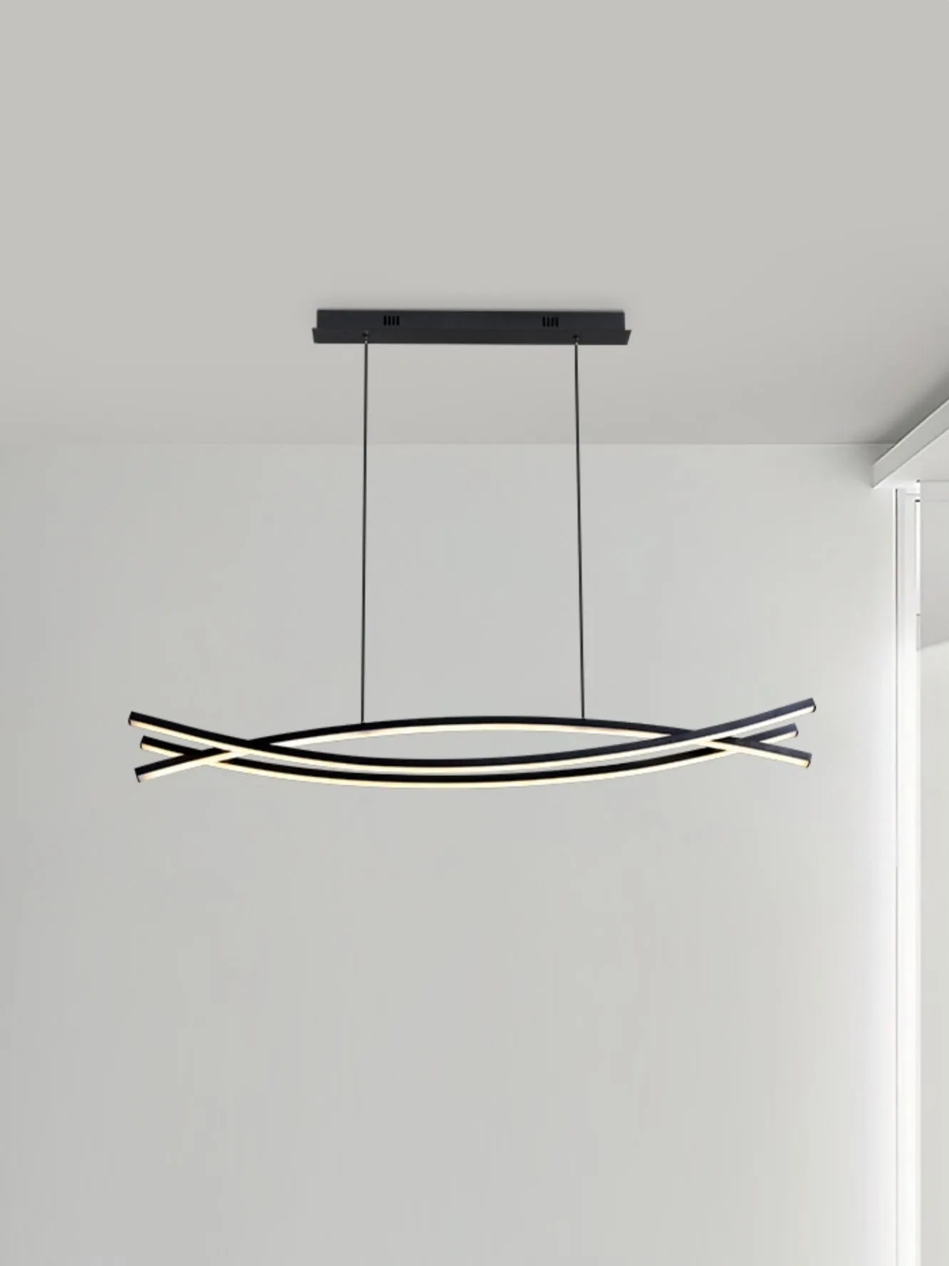 Wishbone LED Chandelier