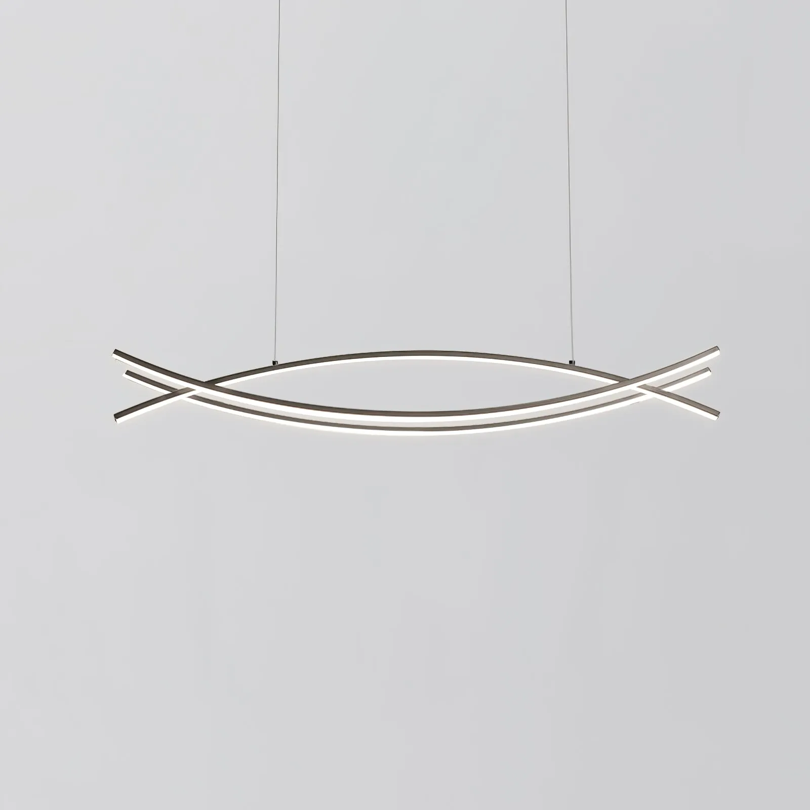 Wishbone LED Chandelier