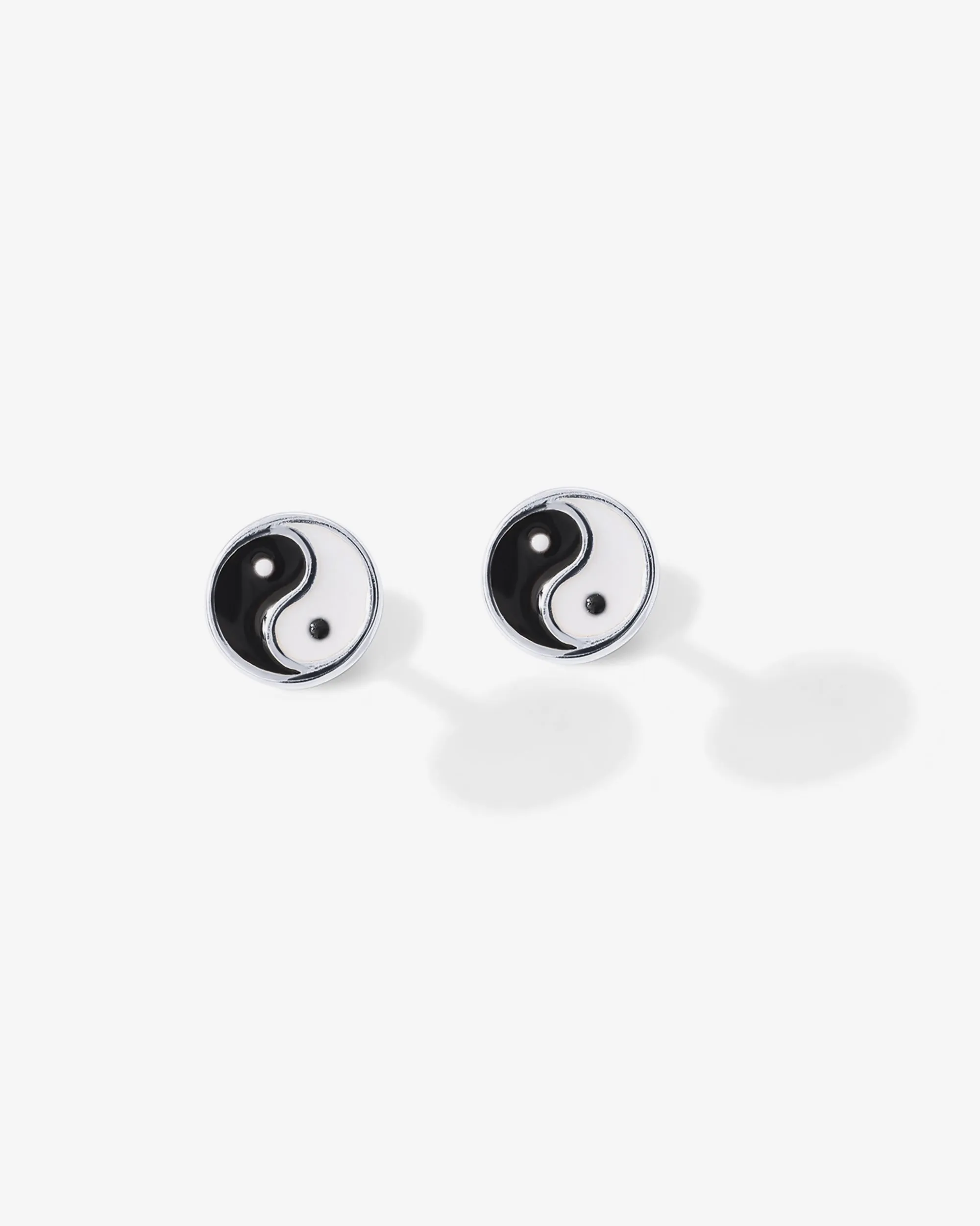 Yin Yang Screw Back Studs